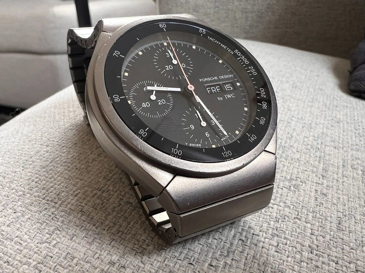 IWC Orologi: IWC Porsche Design Chronograph – Usato da Thalwil venduto da lxc_8tlg 9