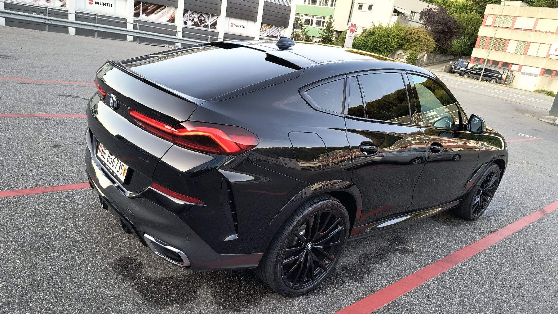 BMW Automobili: bmw X6 – Usato da Bern venduto da Dorian2014 3