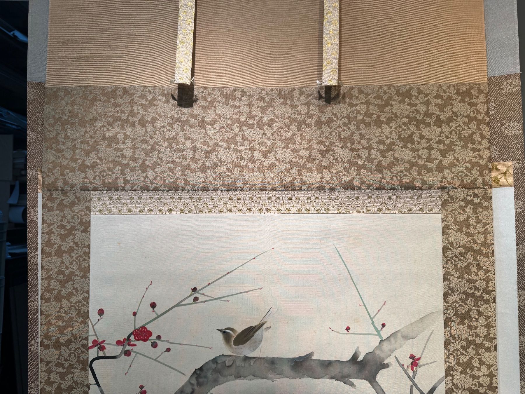 Foto & Immagini: Rollbild Japan Kakejiku "Uguisu" – Usato da Bern venduto da mbtiti 6