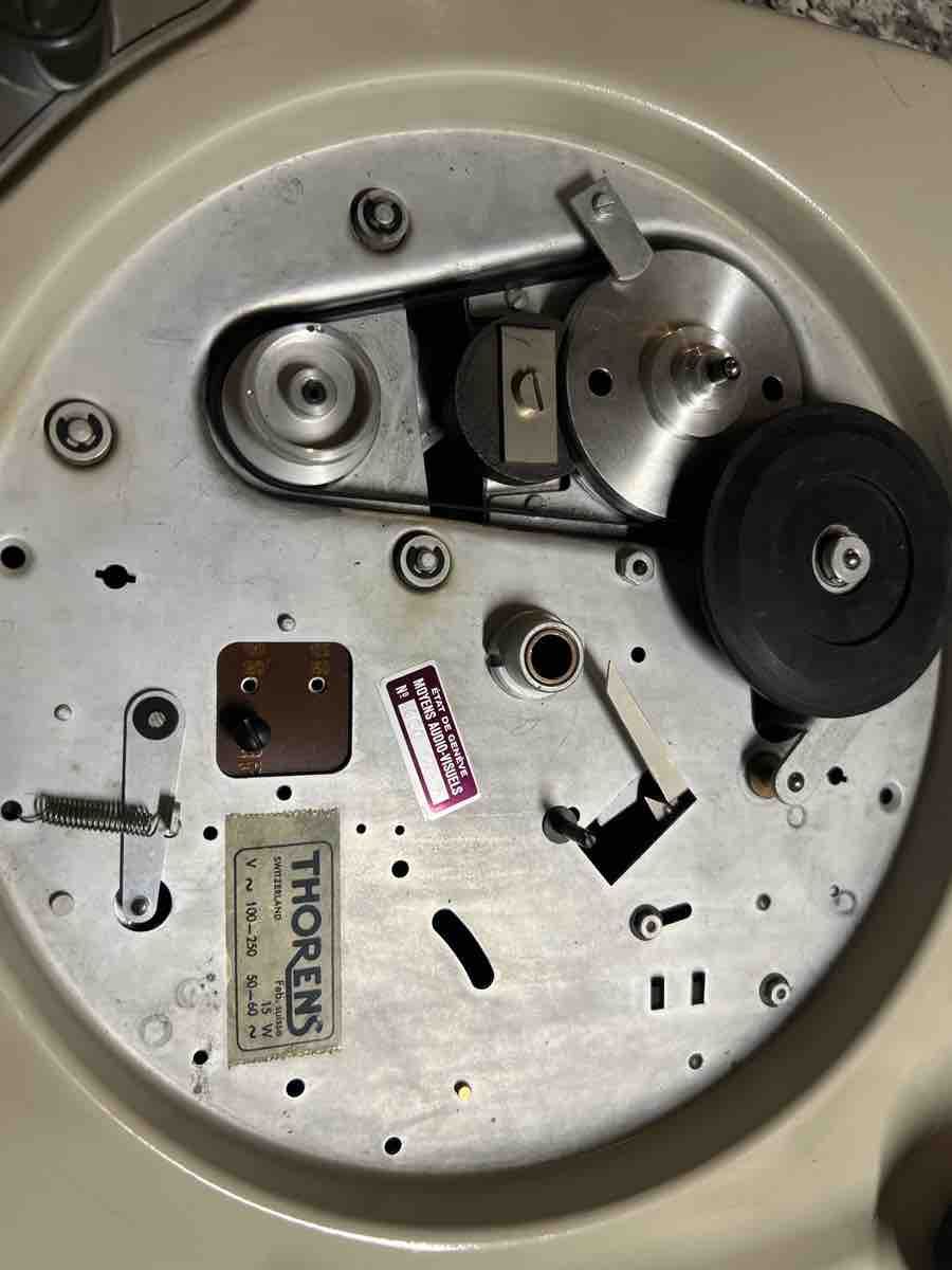 Thorens Giradischi: Thorens TD 135 – Difettoso da Veyrier venduto da memphis1232 2