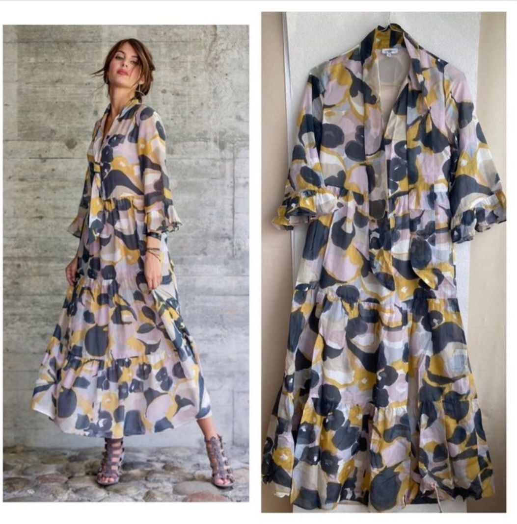 Vestiti: Seidenkleid Grösse 36 von Ann & Line – Nuovo (secondo la descrizione) da Weggis venduto da sil88