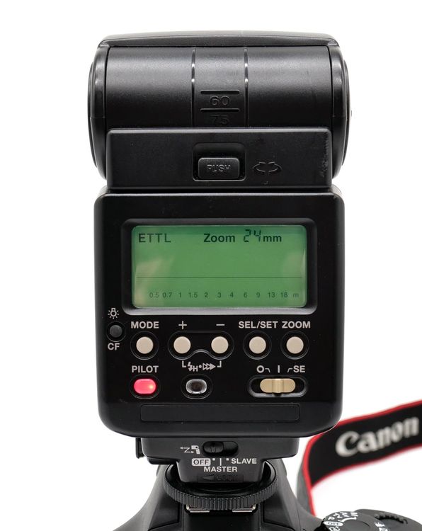 Canon Speedlite 550EX, Aufsteckblitz, ETTL, TTL Kaufen auf Ricardo