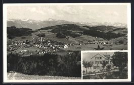 Heiden, Gasthaus, Pension z. Rossbüchel