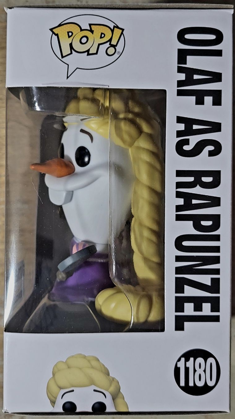 Funko Figurines: Funko Pop Disney  Olaf as Rapunzel – Neuf avec emballage d'origine à Montet (Glâne) par KOADA 3