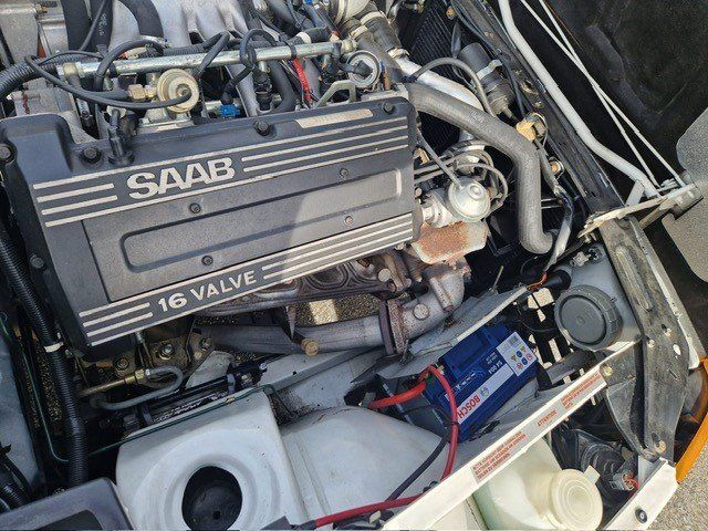Saab Autos: Oldtimer Saab 900 Turbo Cabriolet – D'occasion à Gersau par pandabear01 7