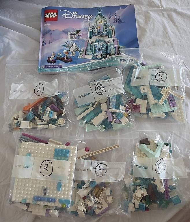 Jouets: Lego Disney Elsas magischer Palast – D'occasion à St. Gallen par reb_955g 3
