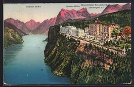 Seelisberg, Grand Hotel Sonnenberg, Ansi