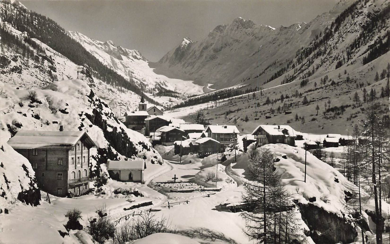 Ansichtskarten: Blatten im Lötschental – Gebraucht aus Schwyz von Seffi56