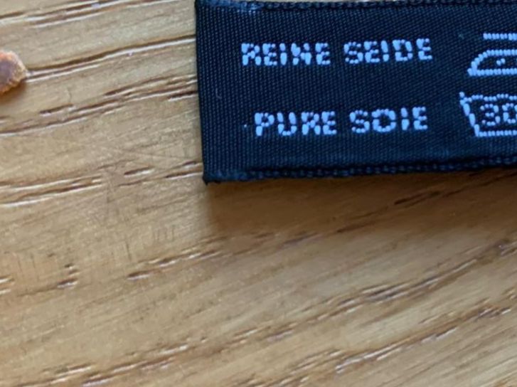 Foulard & Sciarpe: Seiden Foulard Schoop – Usato da Grossdietwil venduto da fab_8bdy 2