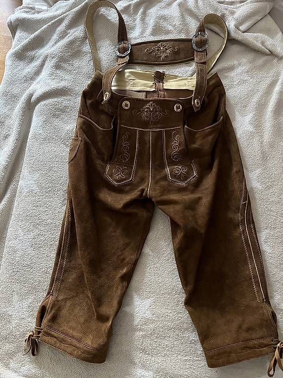Pantaloni: Oktoberfest-Lederhose – Usato da Wittenbach venduto da R_P 1