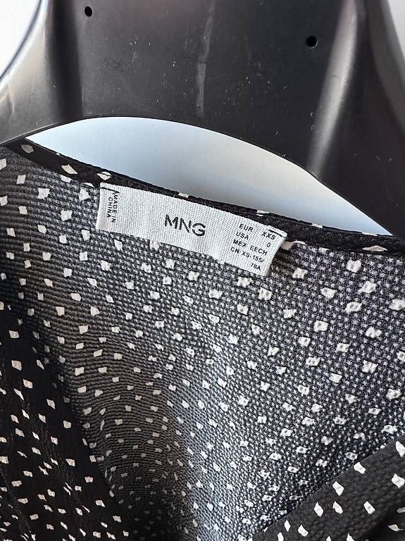 Vestiti: MNG Maxikleid schwarz-weiss gemustert XXS – Usato da Zürich venduto da mar_lwx5 1