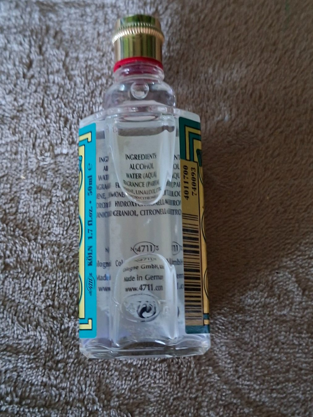 4711 Profumi & Eau de Toilette: 4711 Echt Kölner Wasser Original Eau de Cologne 50ml – Nuovo (secondo la descrizione) da Otelfingen venduto da silver-moon 1