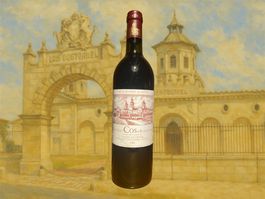 Château Cos d'Estournel 1981 ! Saint-Estèphe