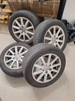 Komplettradsatz Winterreifen Hankook 225/55R16 95H 5x112