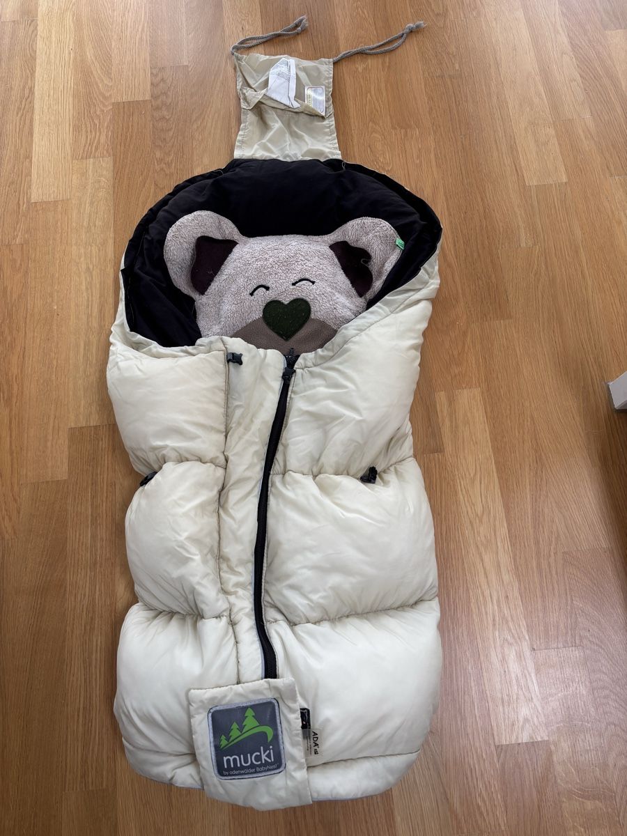 Odenwälder Sacchi a pelo: Mucki Fusssack – Usato da Urdorf venduto da rosenkohl01