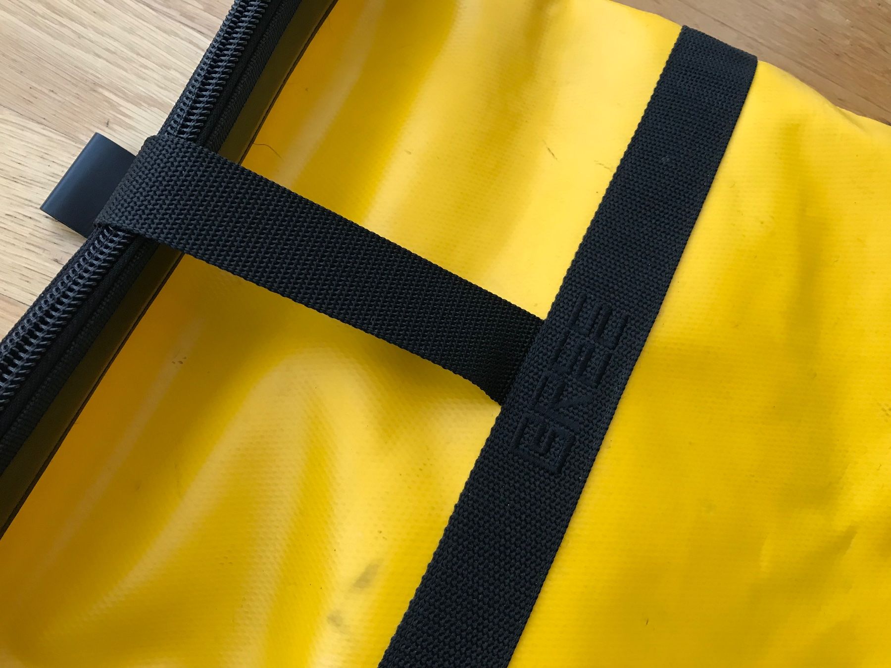 Bree Zaini: Bree Rucksack in gelb/schwarz – Usato da St.Gallen venduto da bubo2008 4