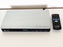 Blu-ray Player Panasonic DMP-BDT281 - Silber & Schwarz