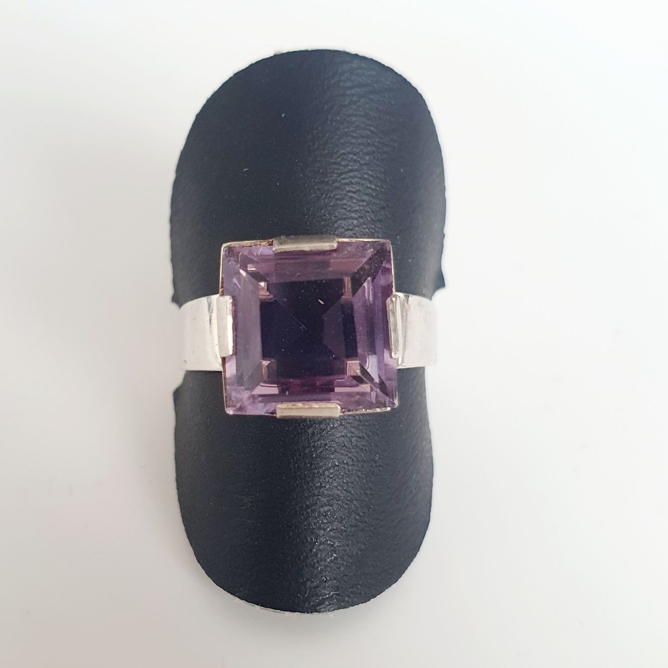 Ringe: Silberring 830 mit einem Edelstein gr. 18 mm – Gebraucht aus Kreuzlingen von Wunderkiste123 6
