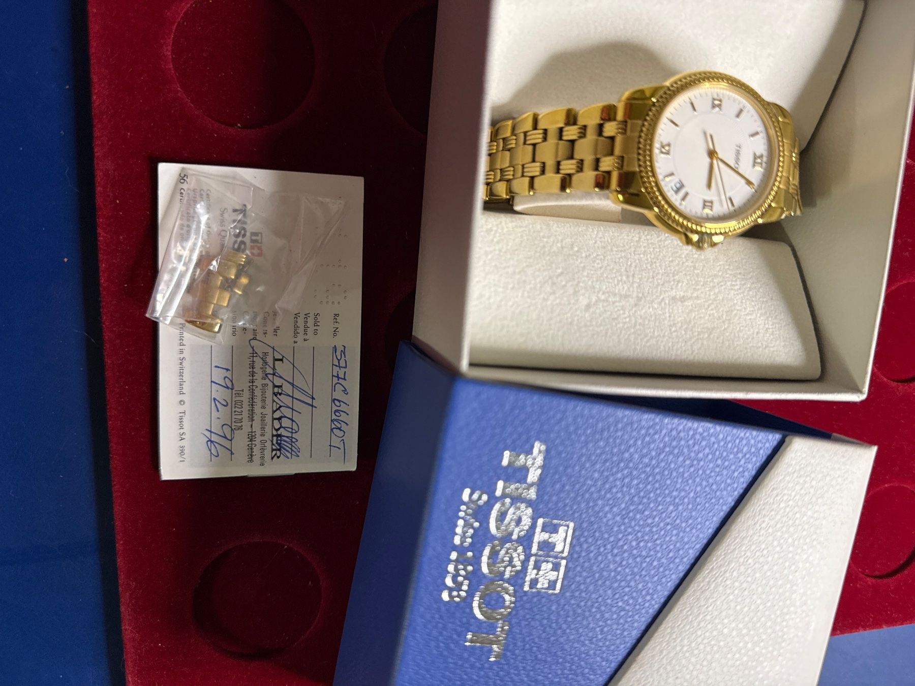 Tissot Orologi: Tissot Quarz 36 mm Full Set – Usato da Pfeffingen venduto da Allhandelklgwatches 2