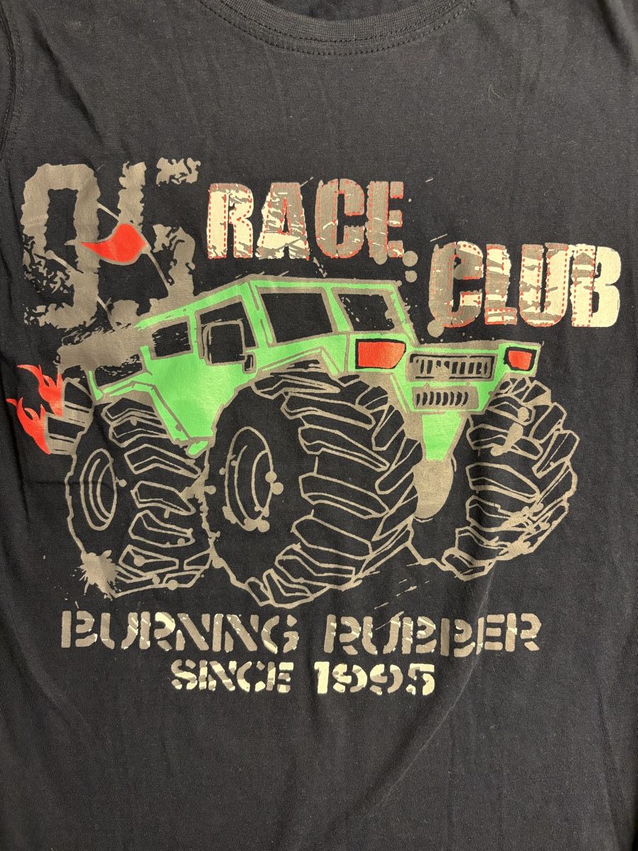 Pullover & Sweatshirts: Longsleeve Autos, 146, schwarz – Gebraucht aus Horgen von Rafnaf 1