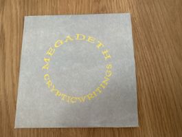 Megadeth – Cryptic Writings CD | Thrash Heavy Metal 1997 🤘