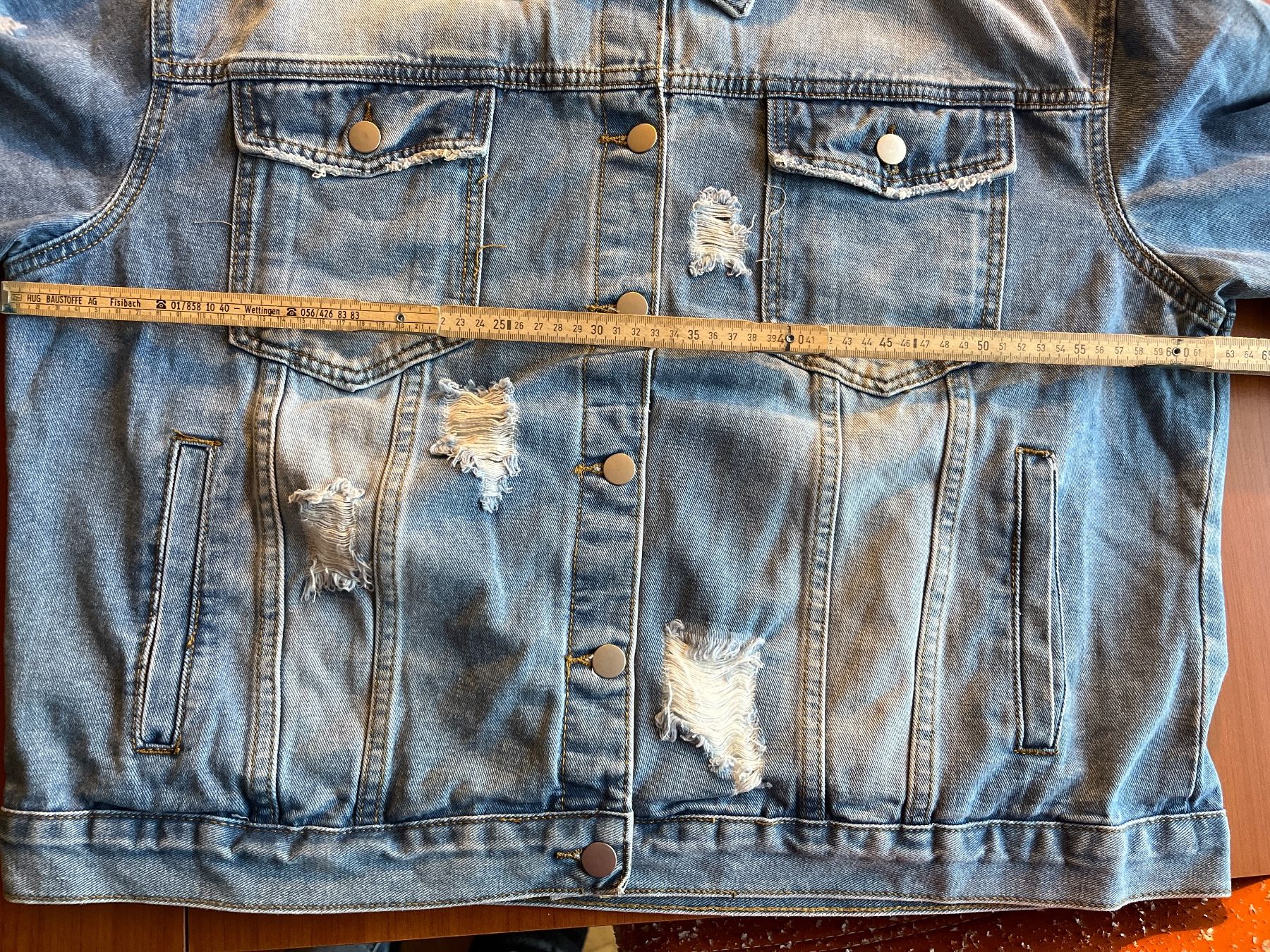 Giacche: Jeansjacke Gr.48 – Nuovo (secondo la descrizione) da Zürich venduto da Luerika 3