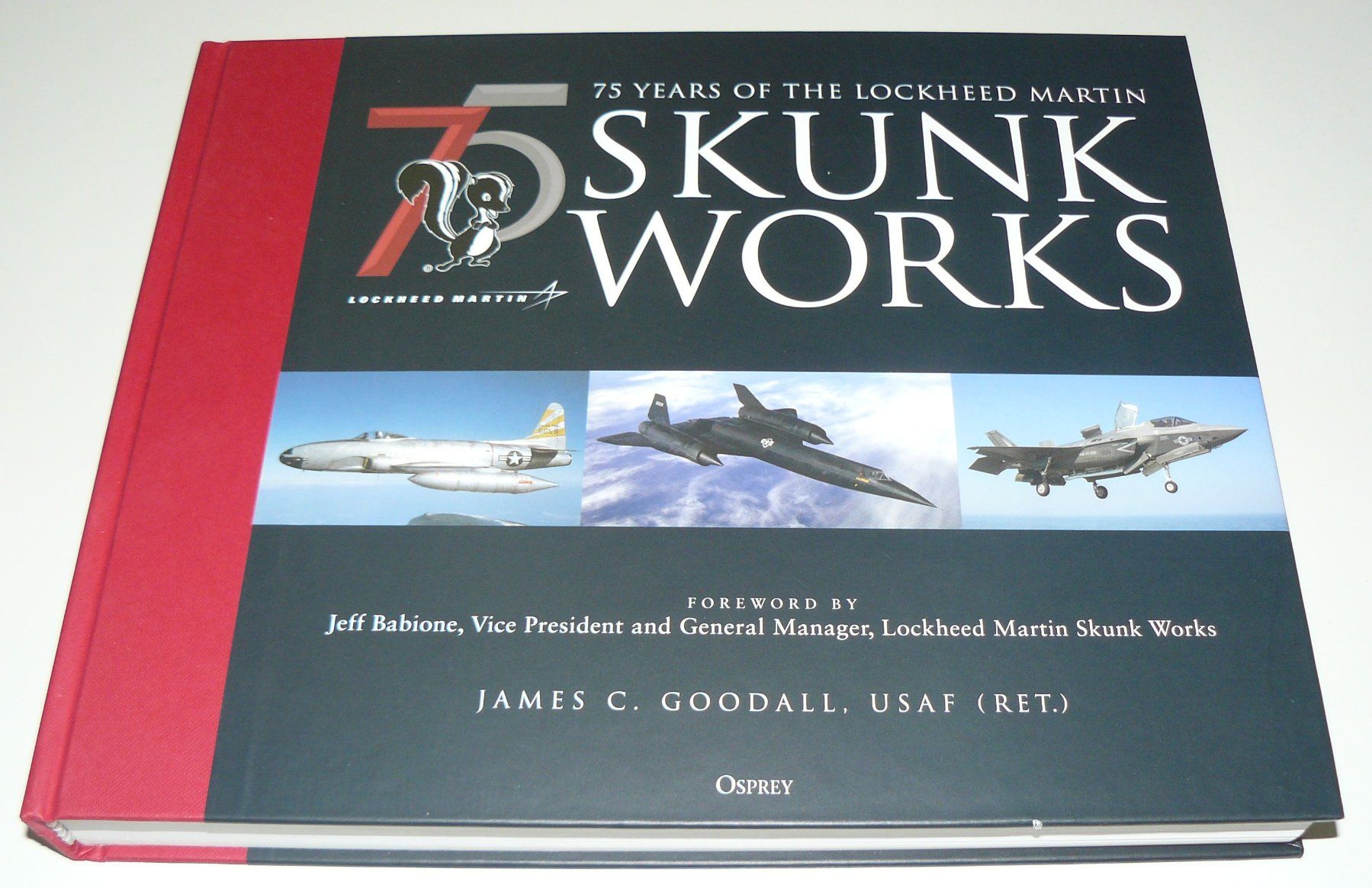 75 years of the Lockheed Martin Skunk Works | Kaufen auf Ricardo