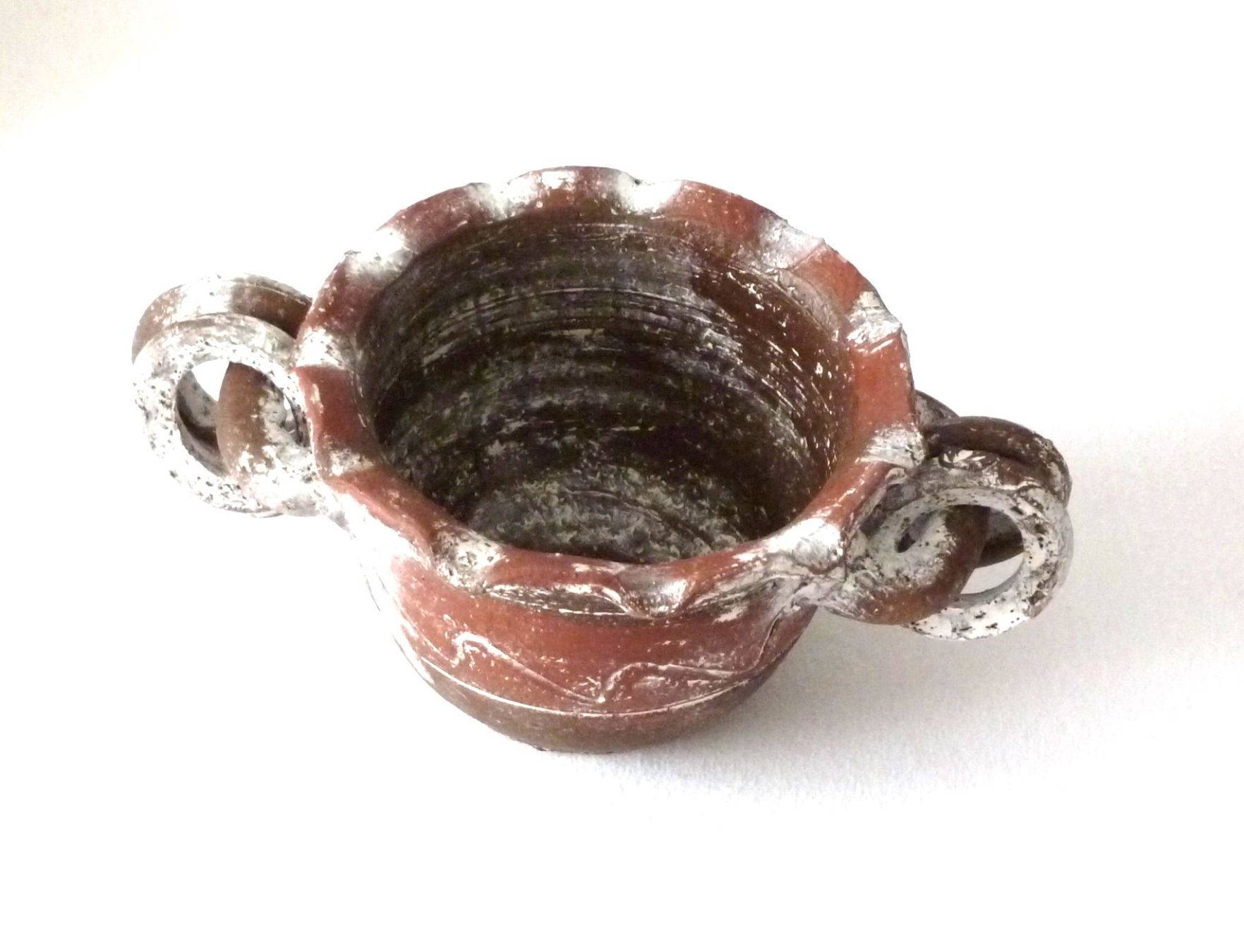 Tutte le decorazioni: Räucherschale - Azteke rot/braun – Nuovo e nell'imballaggio originale da Mauren venduto da Yeelen