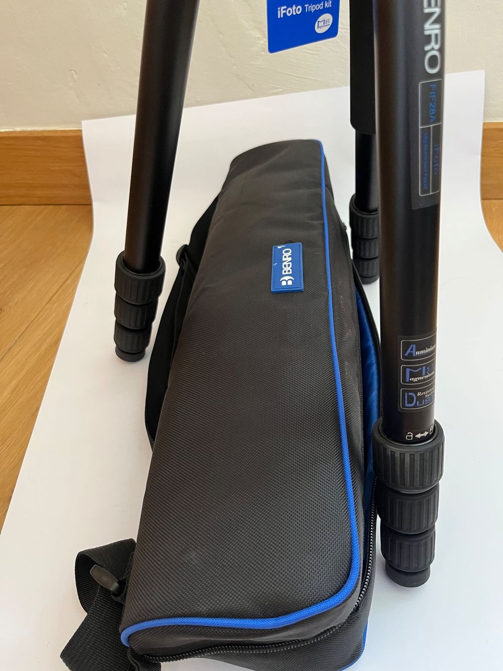 Poster & Bilder: BENRO FIF28AIB2 tripod - NEW – Neu und originalverpackt aus Pontresina von cli_g8qv 6
