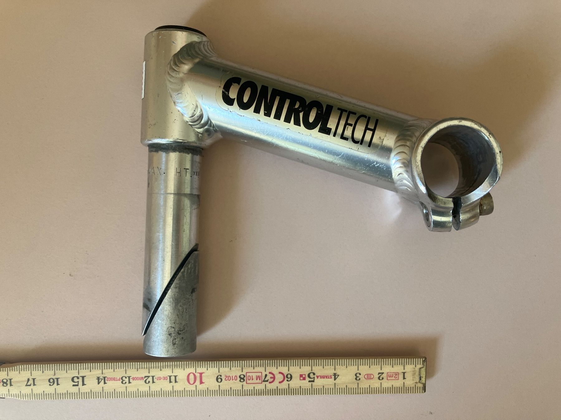 Pezzi di ricambio: Vorbau Controltech Alu 110mm gebraucht – Usato da Basel venduto da ronny_huse 3
