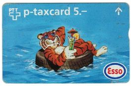Taxcard KF-353 ESSO Tiger im Pool
