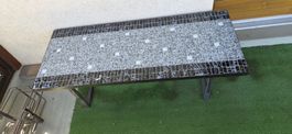 Mosaiktisch, Gartentisch, Balkontisch, Top Zustand