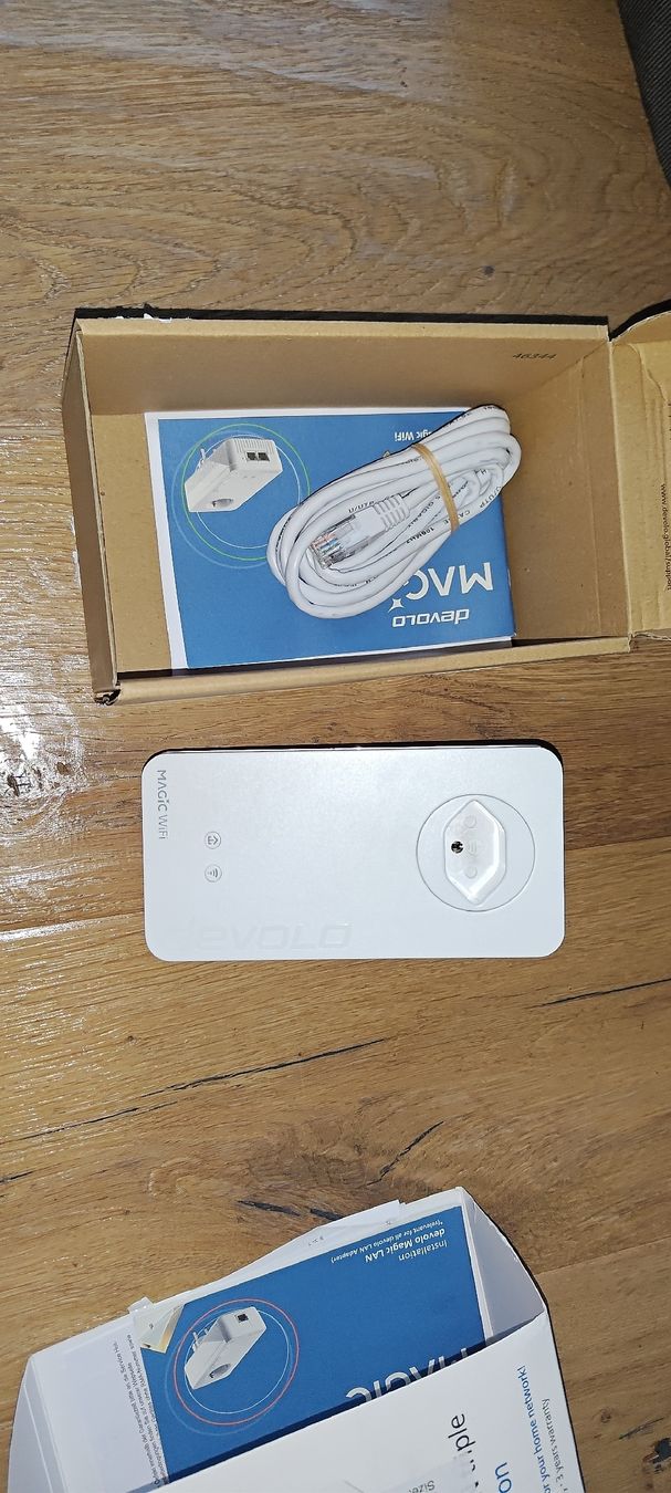 Devolo WiFi:  Devolo Magic 2 WiFi next - État neuf – Usato da Jongny venduto da Nico667 1