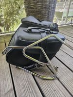 Satteltaschen mit Stangen für Harley Davidson Sportster