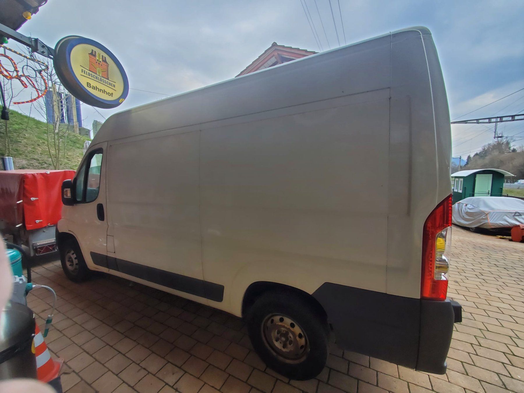 Fiat Véhicules utilitaires: Fiat Ducato 17Q 2.3MJ – Défectueux à Risch par Schnellerblitz 5