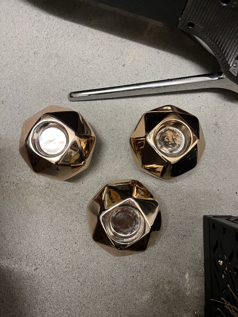 Portacandele: Rosegold Kerzenhalter – Usato da Gockhausen venduto da Lali013 3