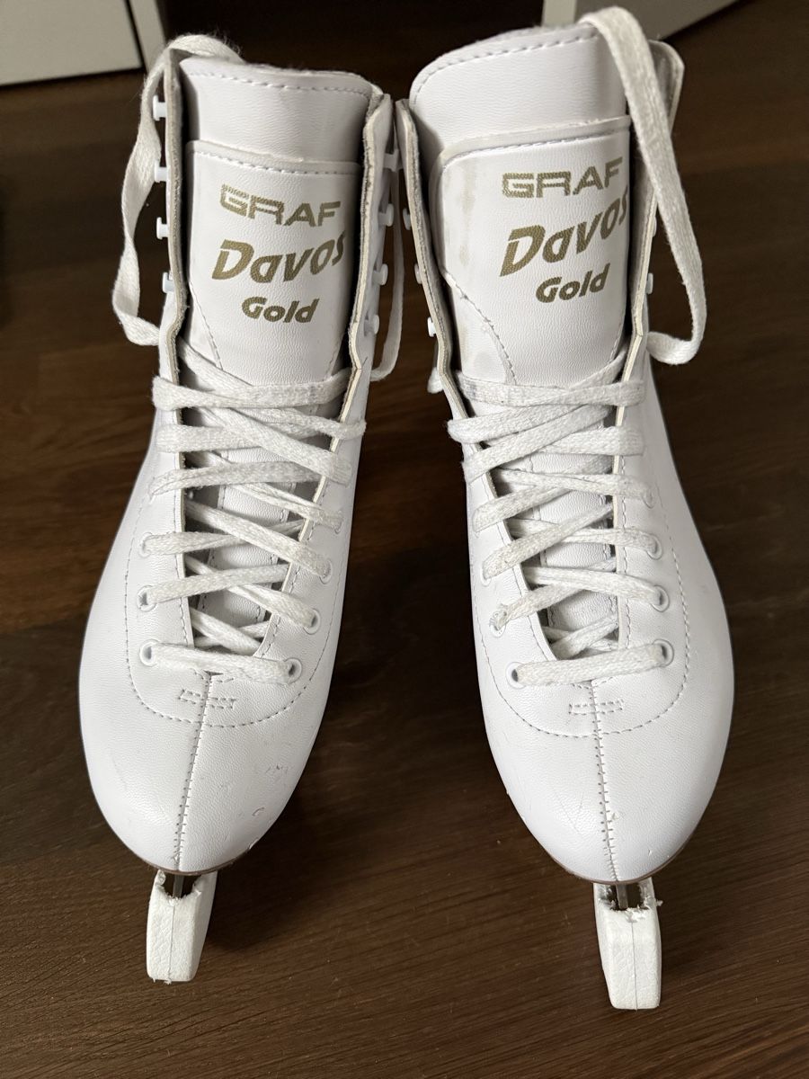Graf Pattini da ghiaccio: Schlittschuhe – Usato da Sissach venduto da SwissD 1