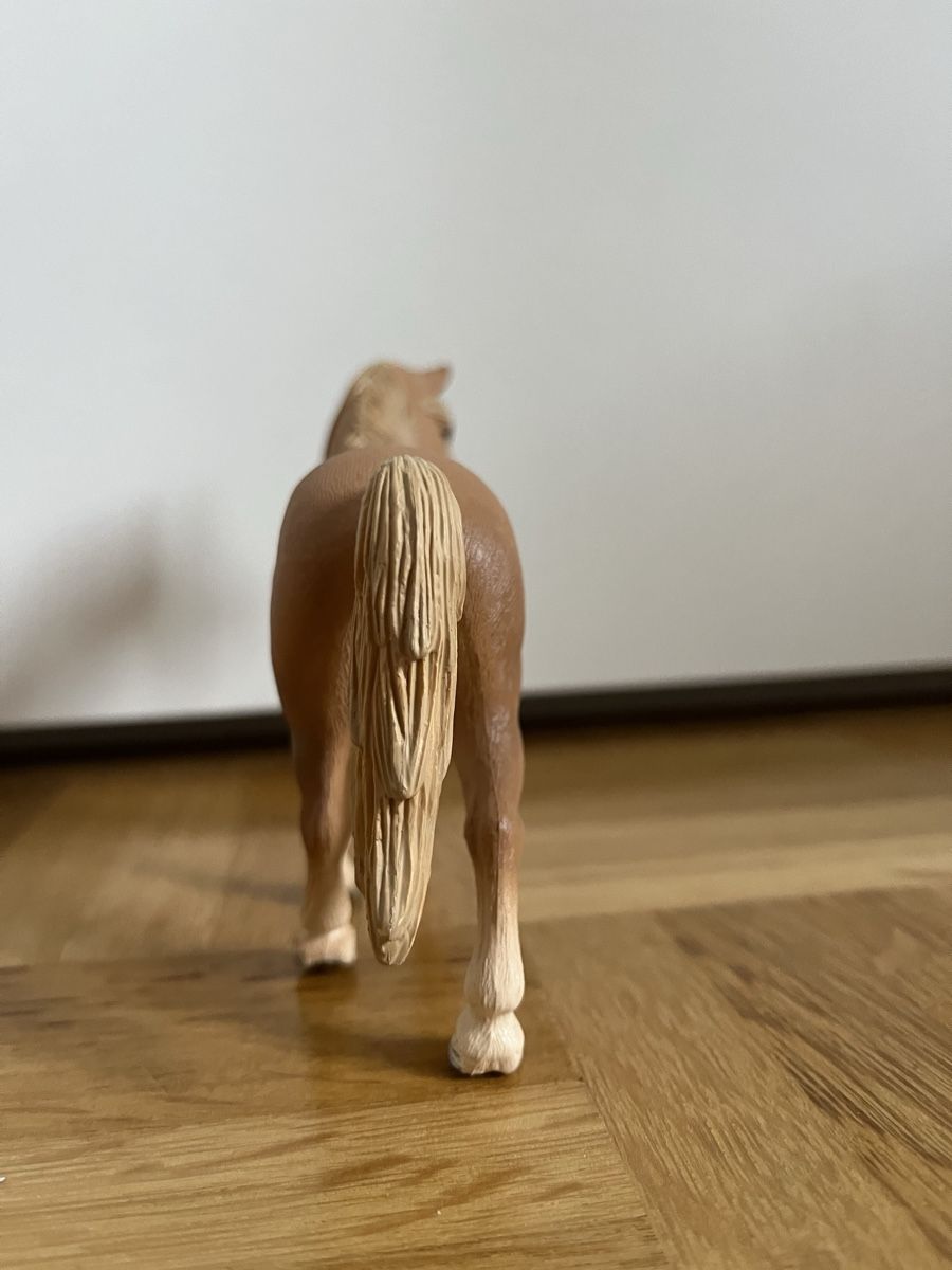 Schleich Statuette: Schleich Pferd hellbraun – Usato da Kilchberg ZH venduto da celinaemi 3