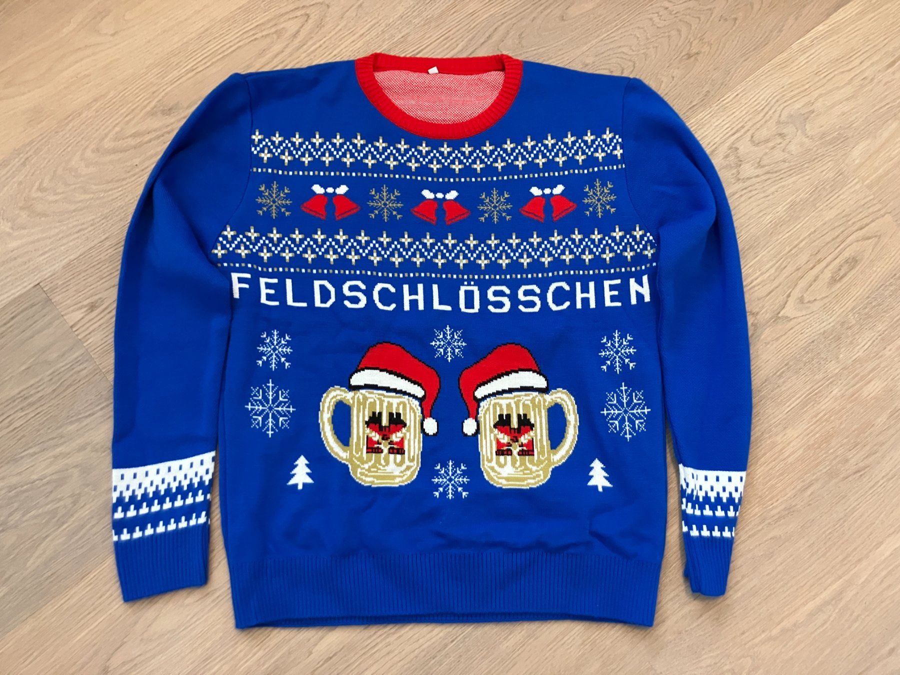 Maglioni & Felpe: Feldschlösschen Pullover - Merry Beer-Mas - Grösse S – Nuovo (secondo la descrizione) da Lindau venduto da PrinterGuy