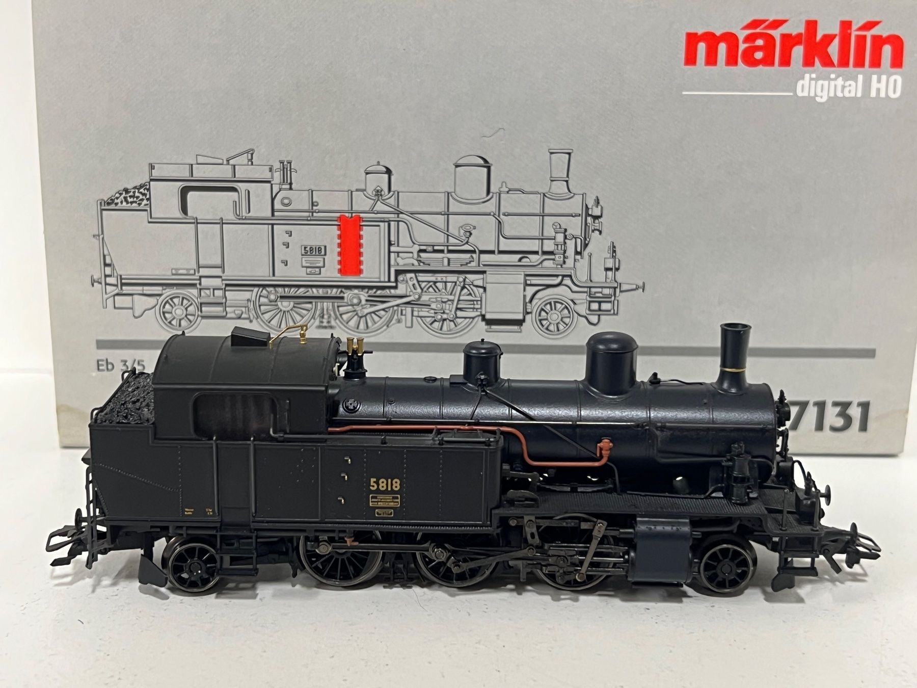 Märklin Modelleisenbahnen: Märklin 37131 Eb 3/5 SBB  Digital H0 AC – Neu (gemäss Beschreibung) aus Neuenhof von ludovicco 1