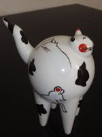 Katzenfigur Villeroy & Boch, Design:  Rosemarie Benedikt