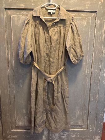 Rosemunde Copenhagen Leinen Kleid 36