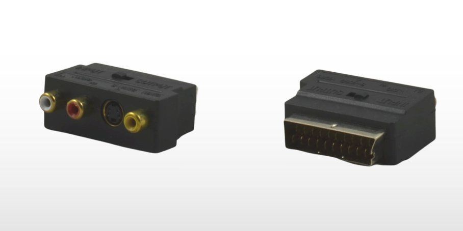 Altri accessori: Scart Cinch Adapter – Nuovo (secondo la descrizione) da Buchs AG venduto da taxontools