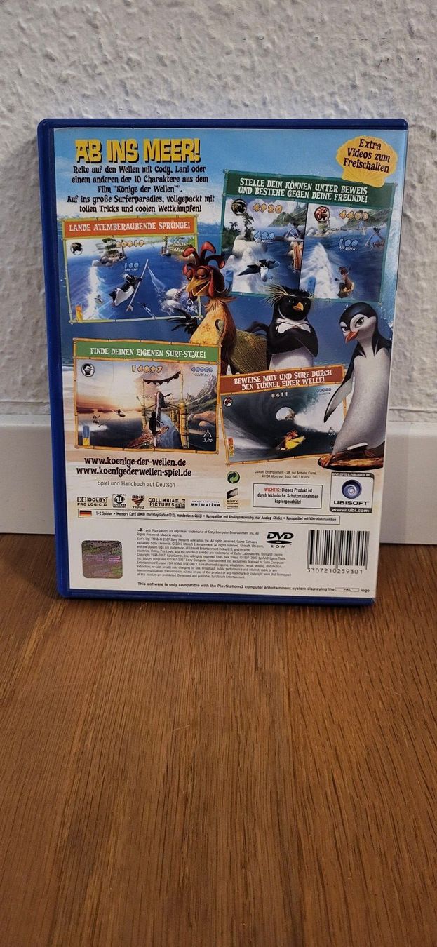 Sony Giochi: PS 2 - König der Wellen – Usato da Münsingen venduto da DigitaleSpielecke 1