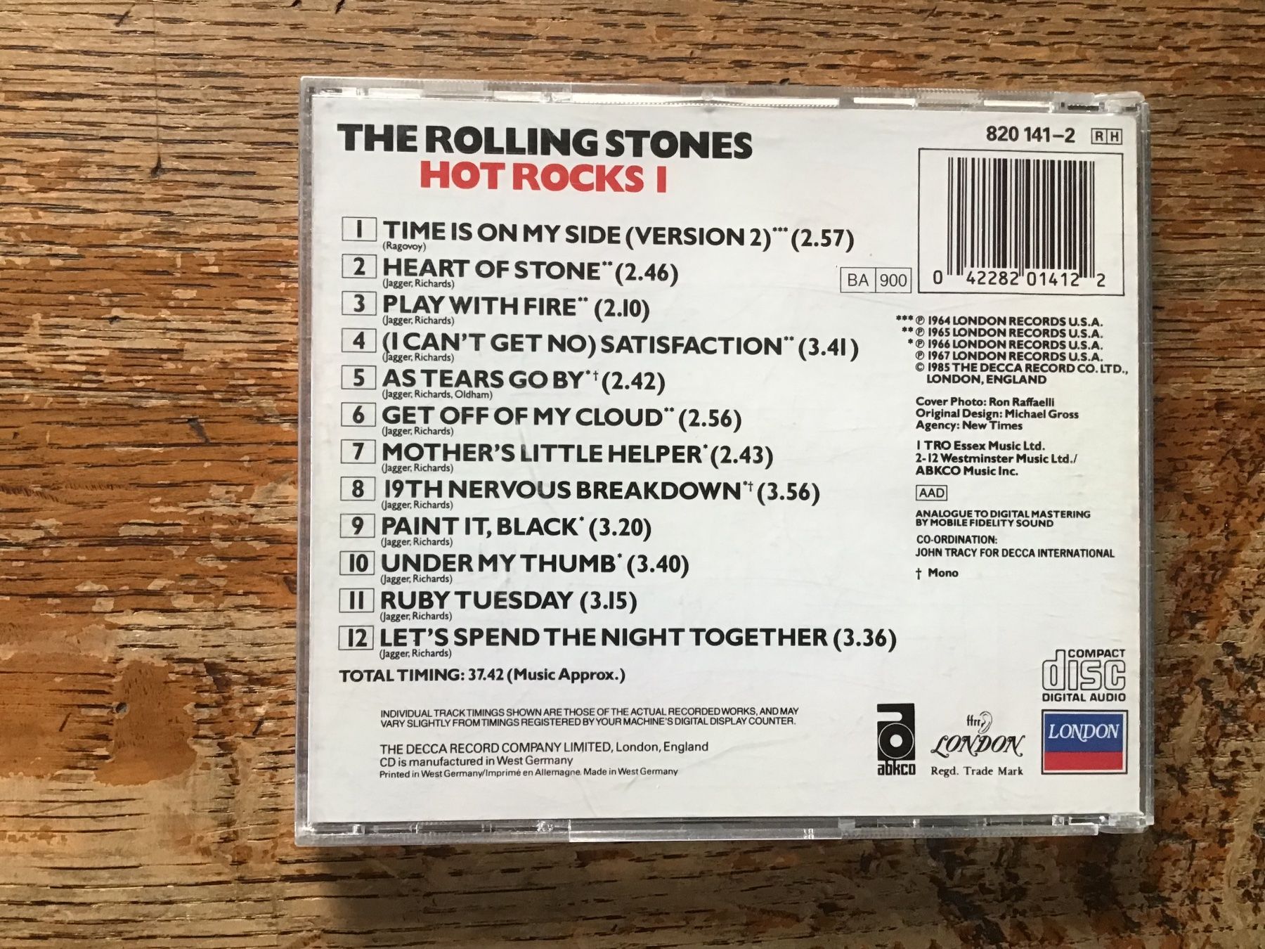 CDs: CD The Rolling Stones – Gebraucht aus Fully von Ruby97 2
