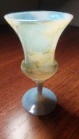 Schöne Vintage Vase, Opalglas
