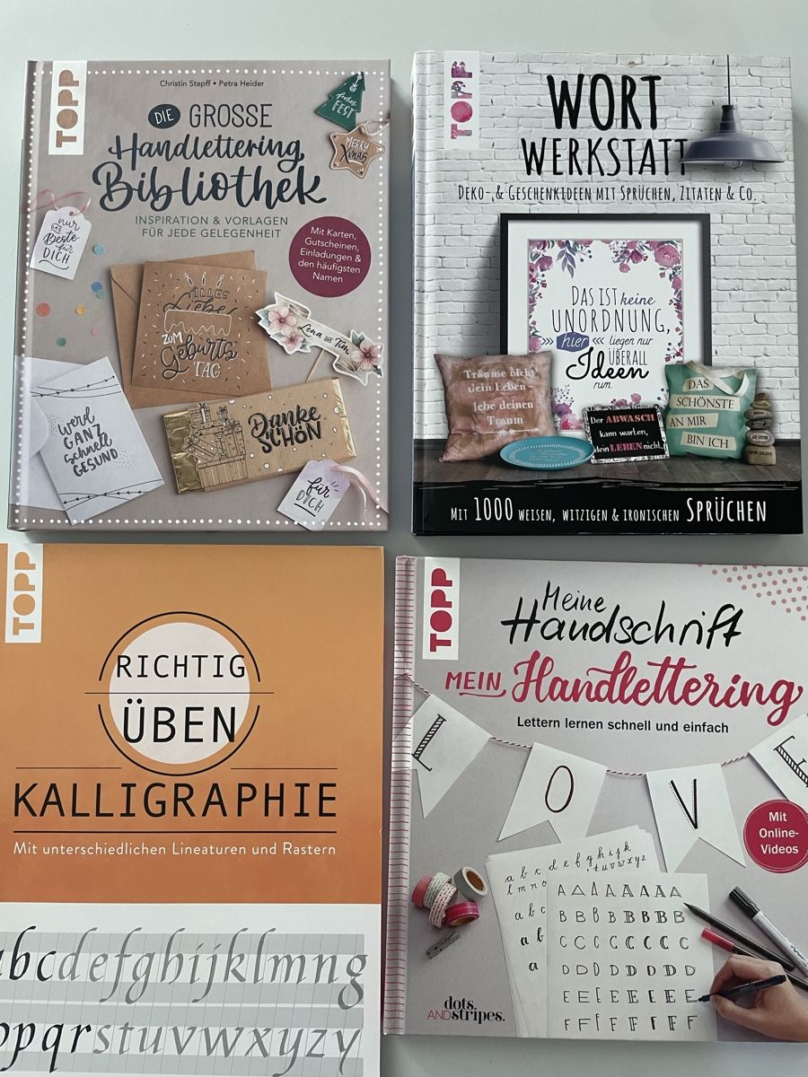 Libri: Kalligrafie und Schreibideen – Usato da Menziken venduto da FS-Creativity