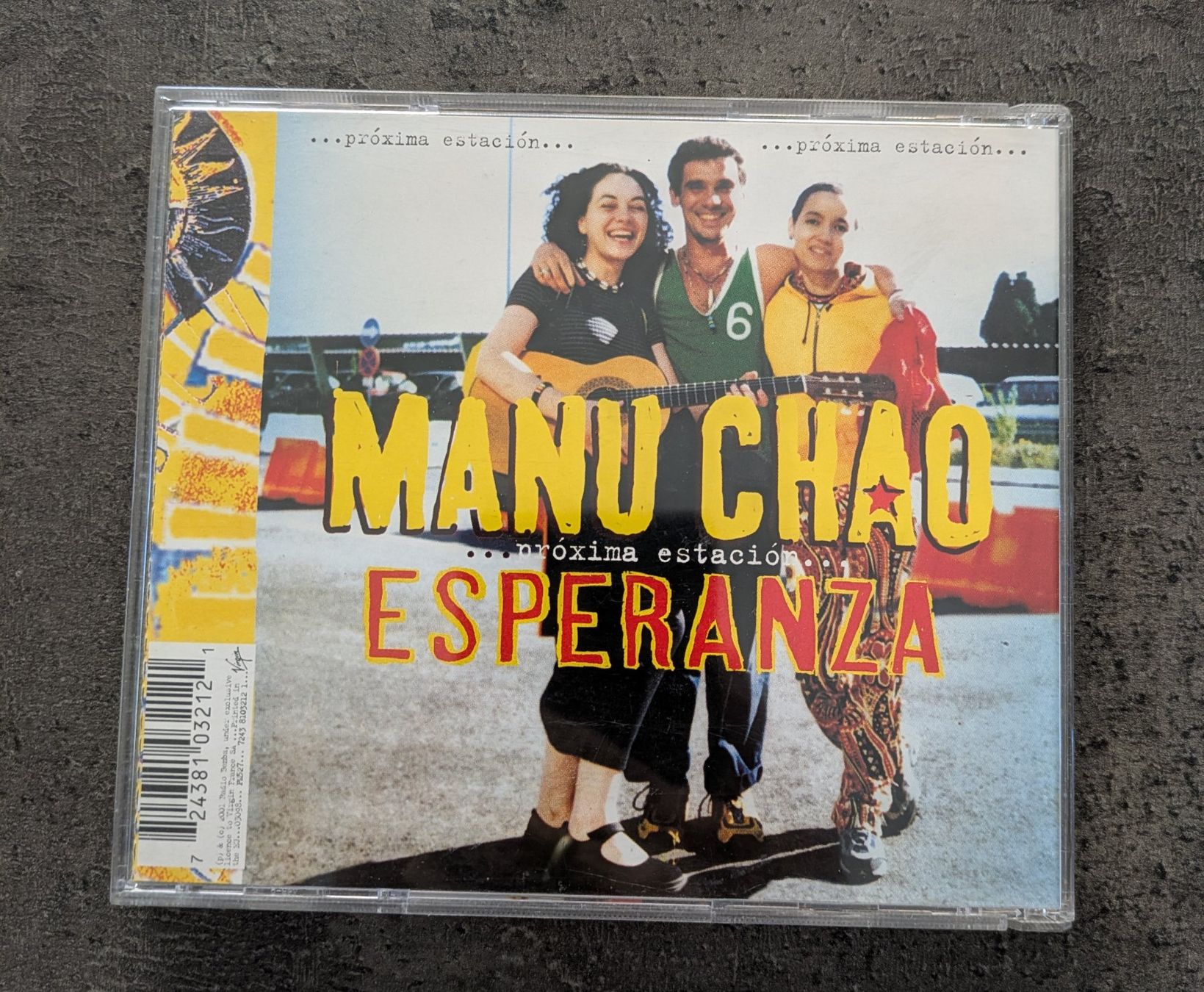 CD: CD Manu Chao, Esperanza – Usato da Zetzwil venduto da Stritzi 1