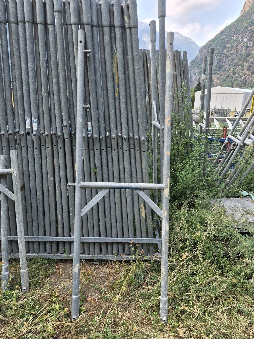 Ponteggi: gerüst tobler mato ? – Usato da Cevio venduto da BiadiciN 2