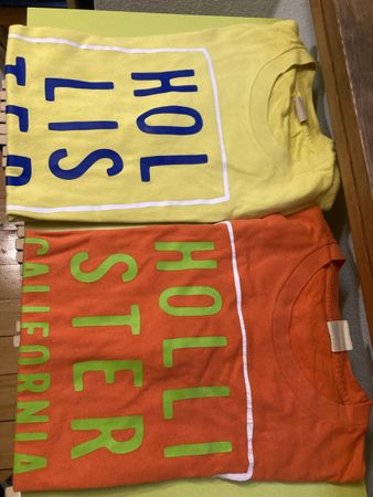 2x t shirts hollister california M
